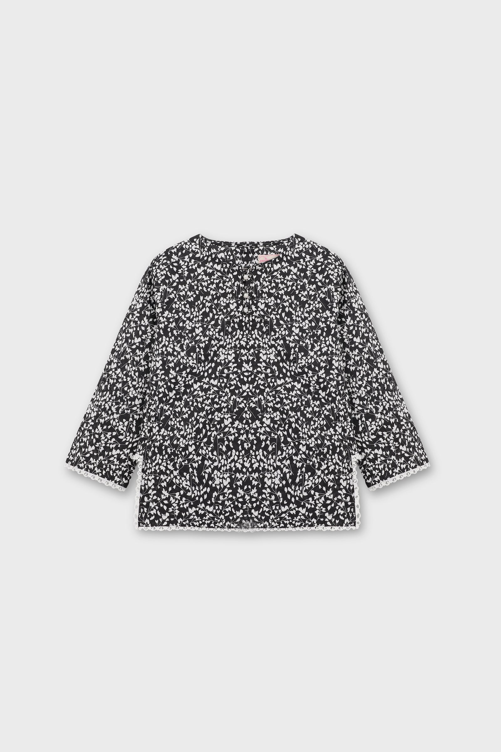 Ebony Lace Whisper Top
