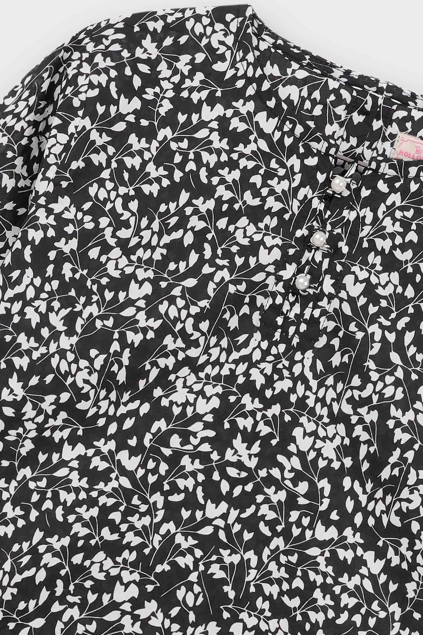 Ebony Lace Whisper Top