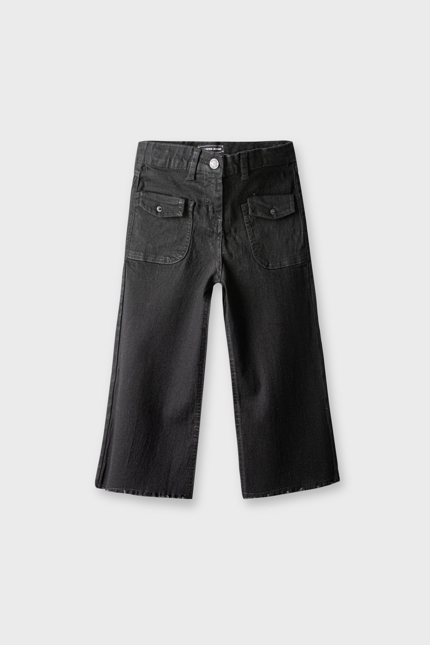 Girls Black Rebel Denim Jeans