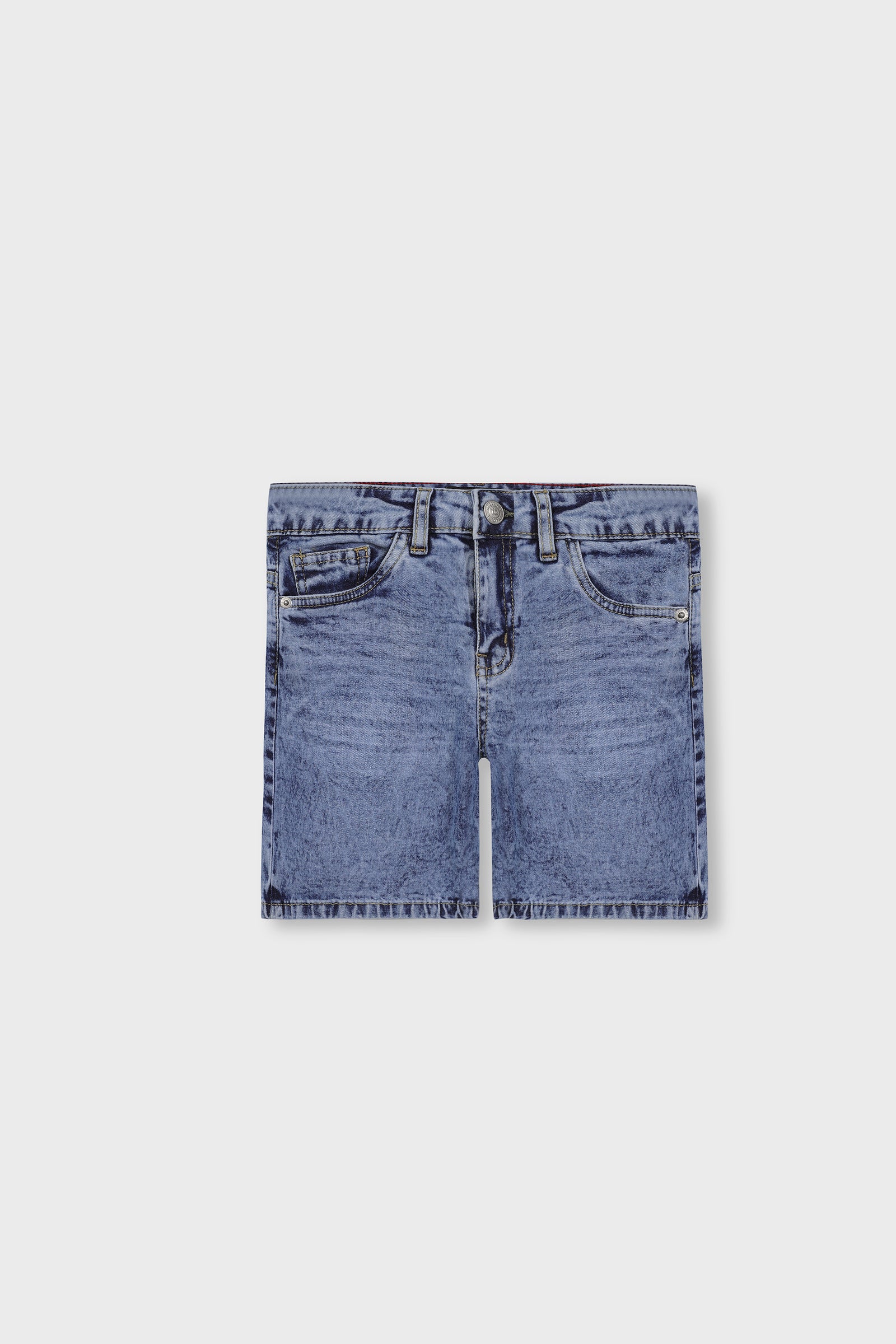 Boys Blue Current Raw Hem Shorts