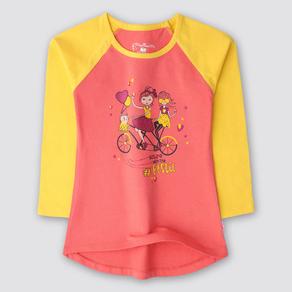 Best Friends Girls Top