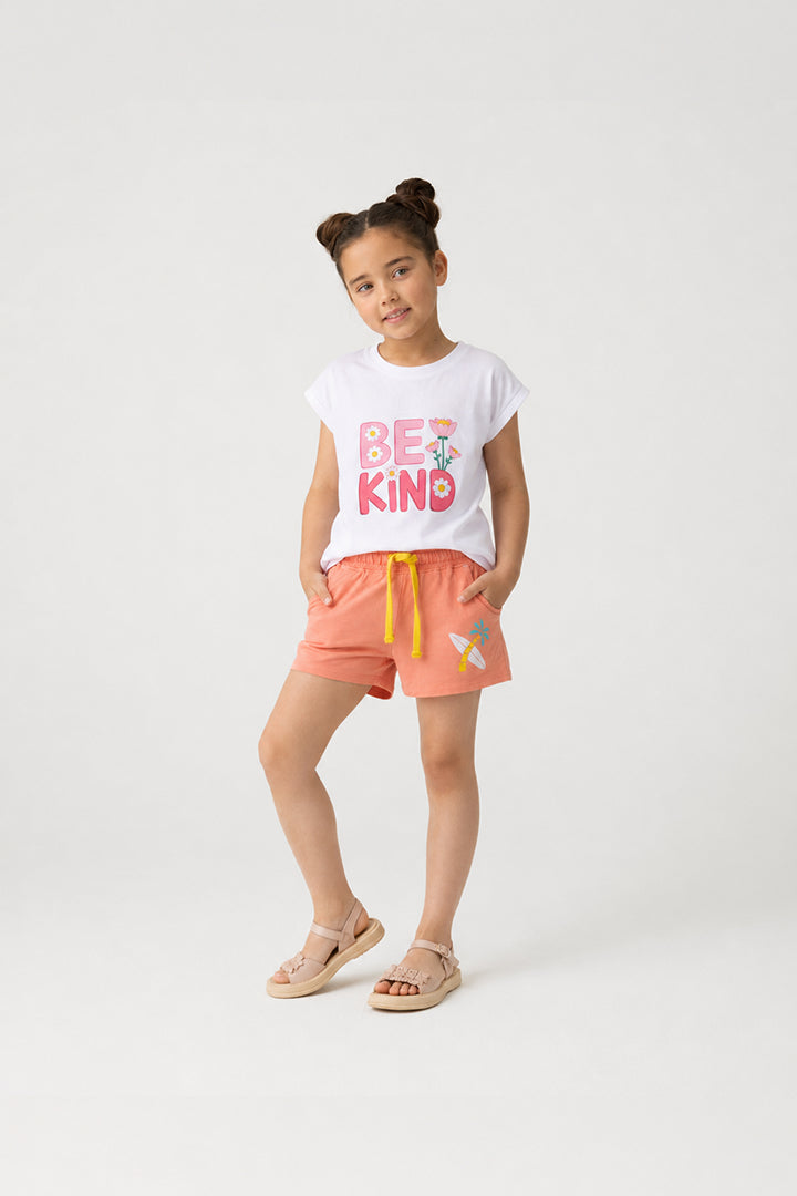 Coral Surf Shorts