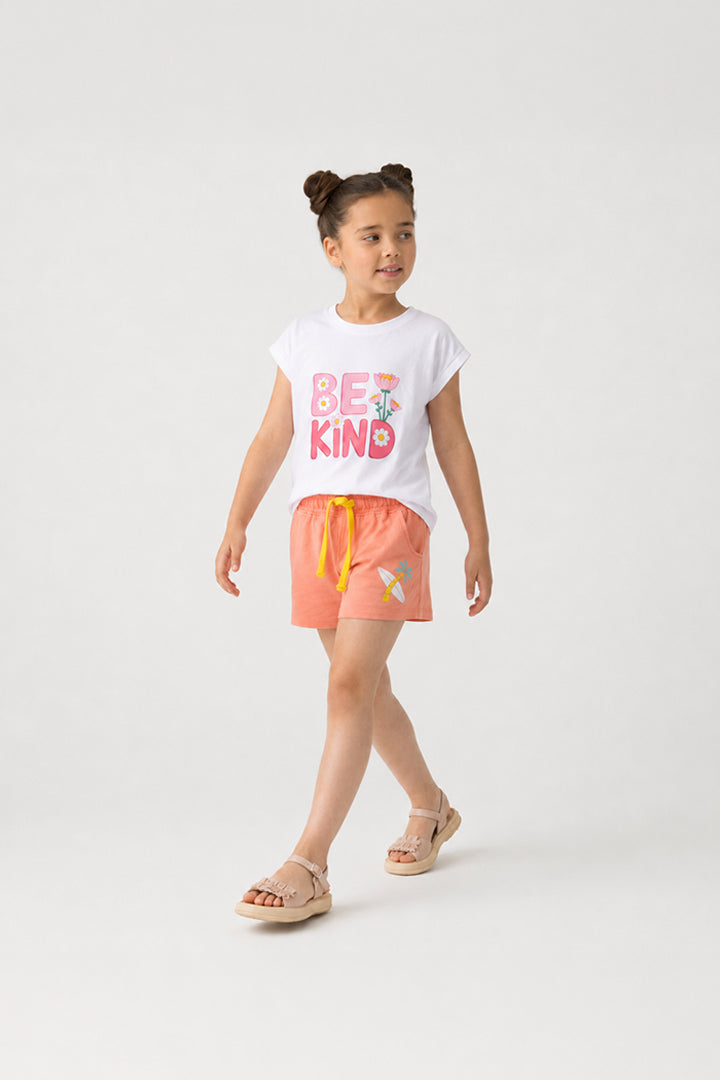Coral Surf Shorts