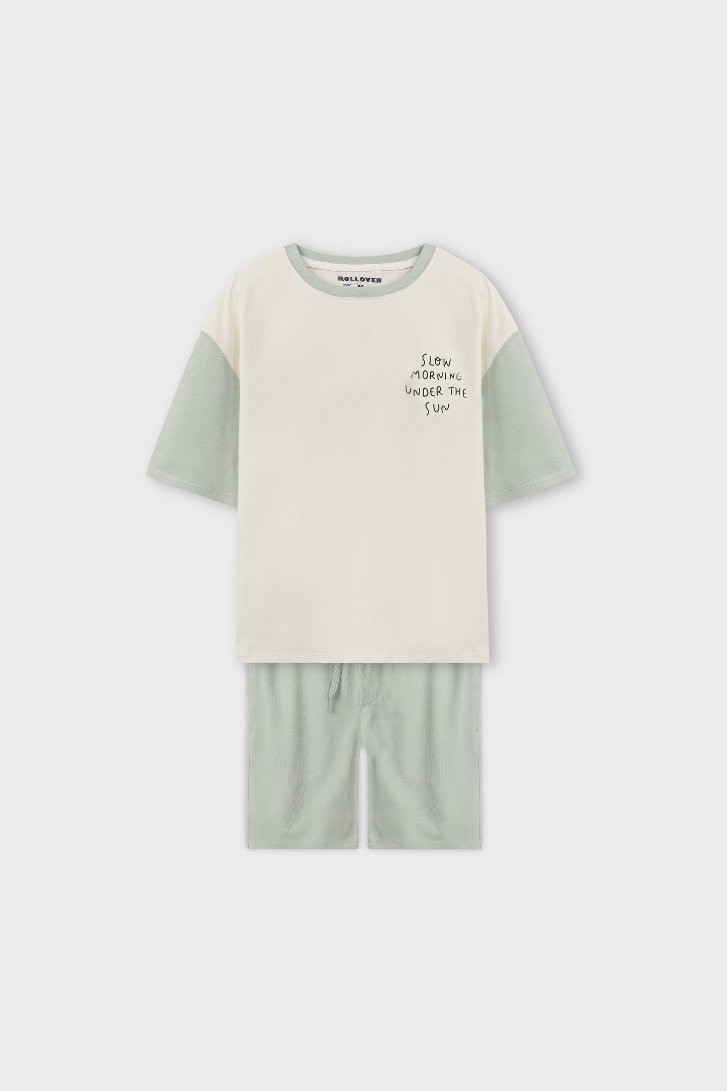 Boys Skin & Sage Co-ord Set