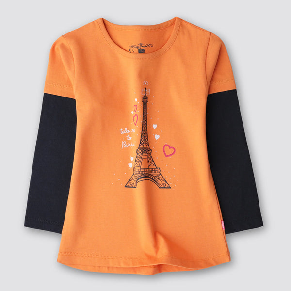 Girls Paris Top