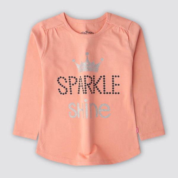 Girls Sparkle Shine Top