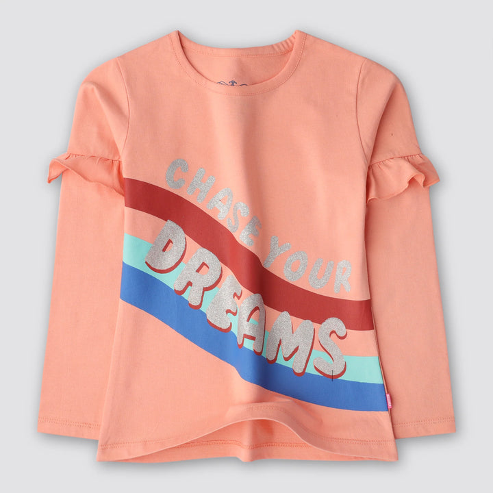 Coral Girls T-Shirt