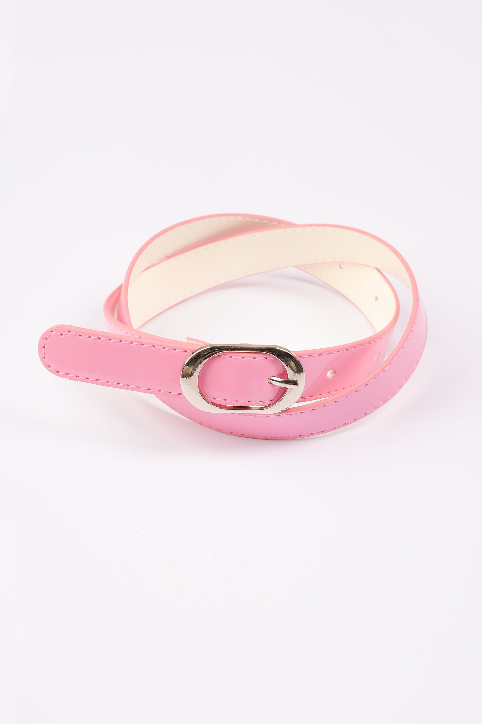 Girls Pink Belt