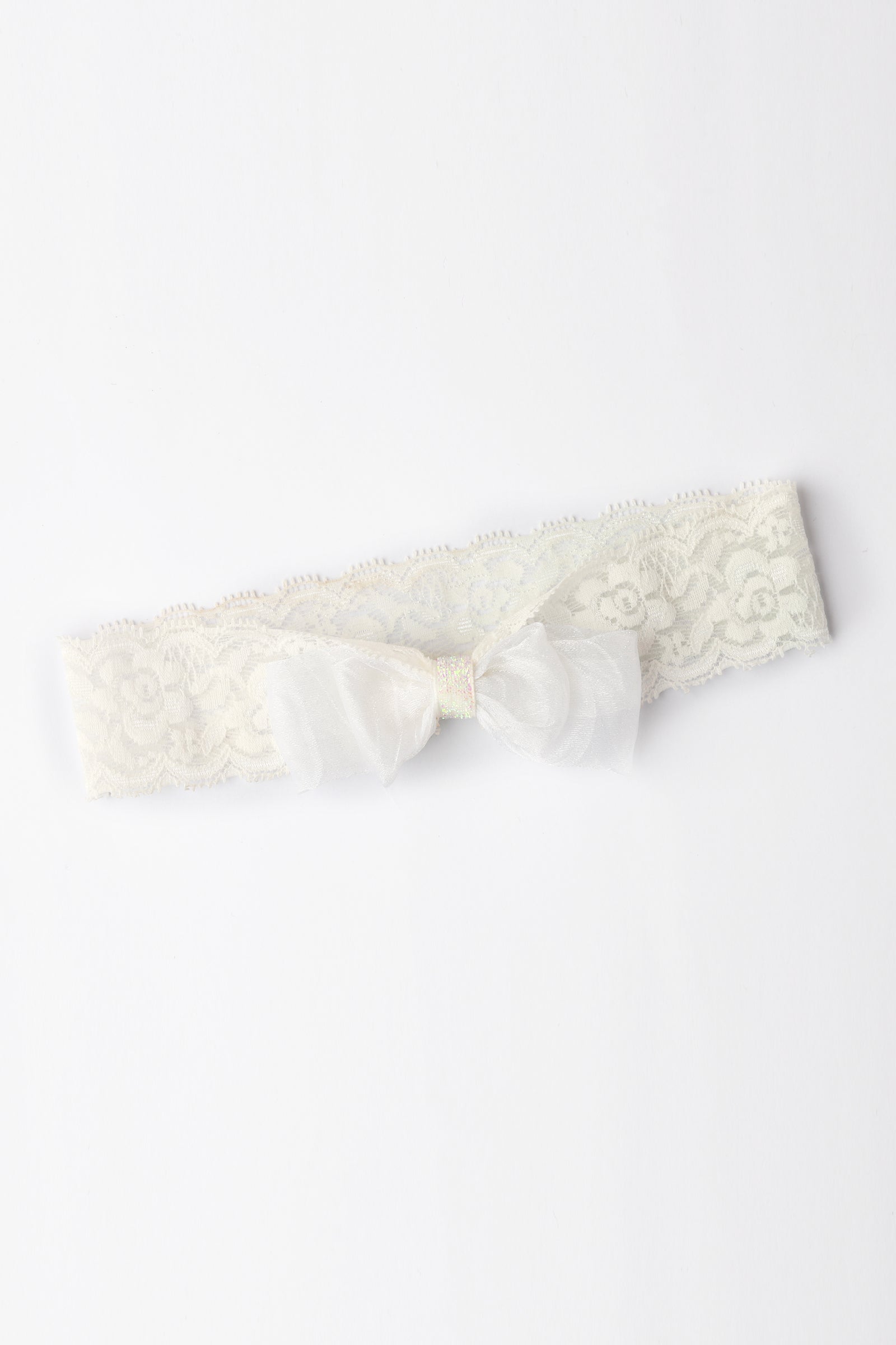 White Lace Headband