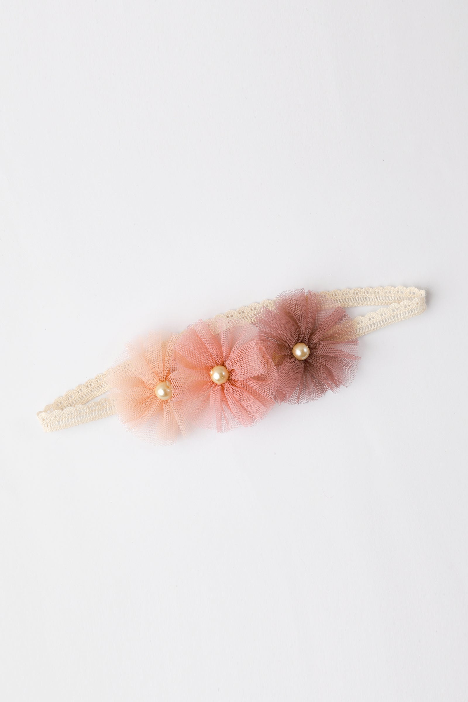 Off-white Lace Headband