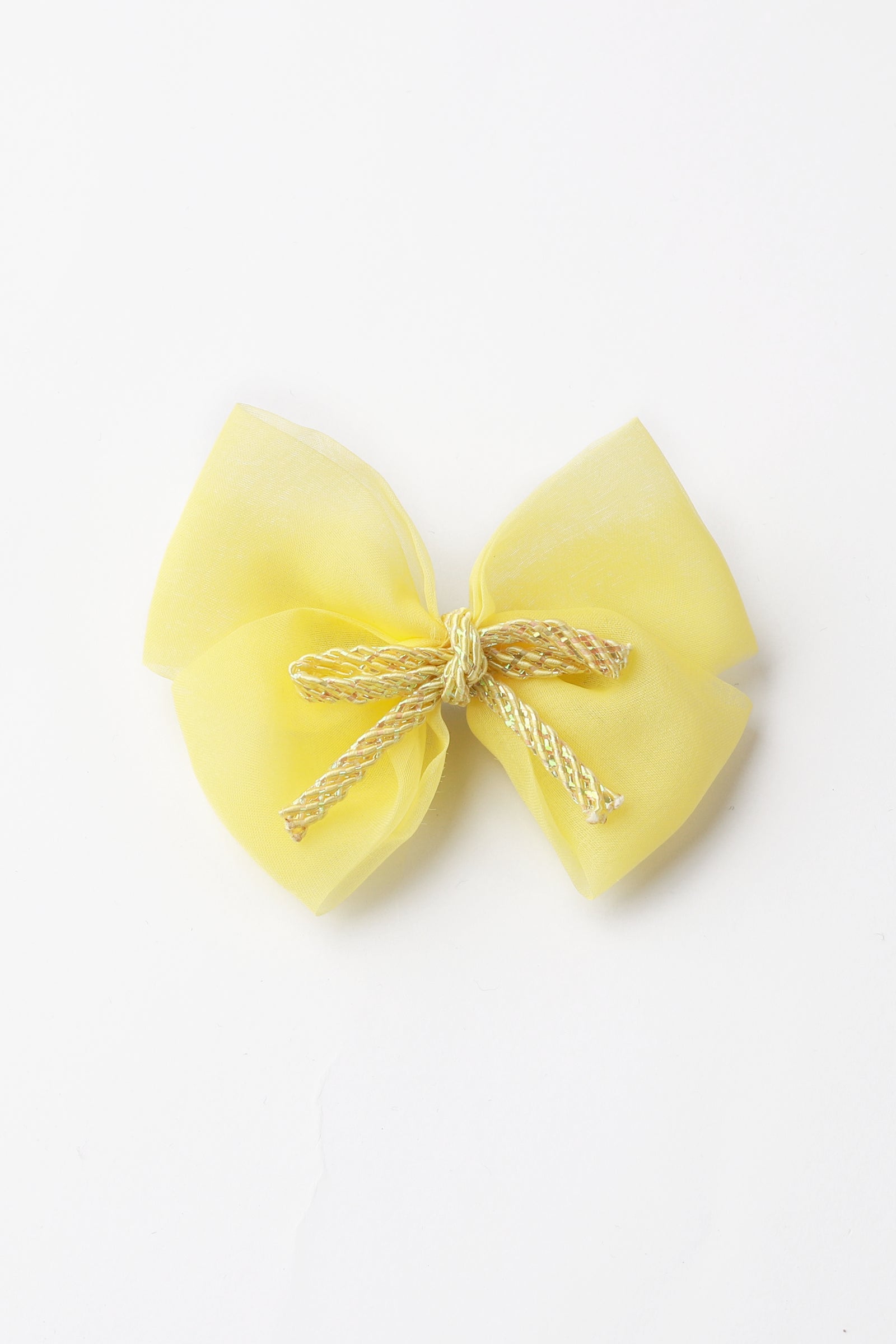 Yellow Hair Clip