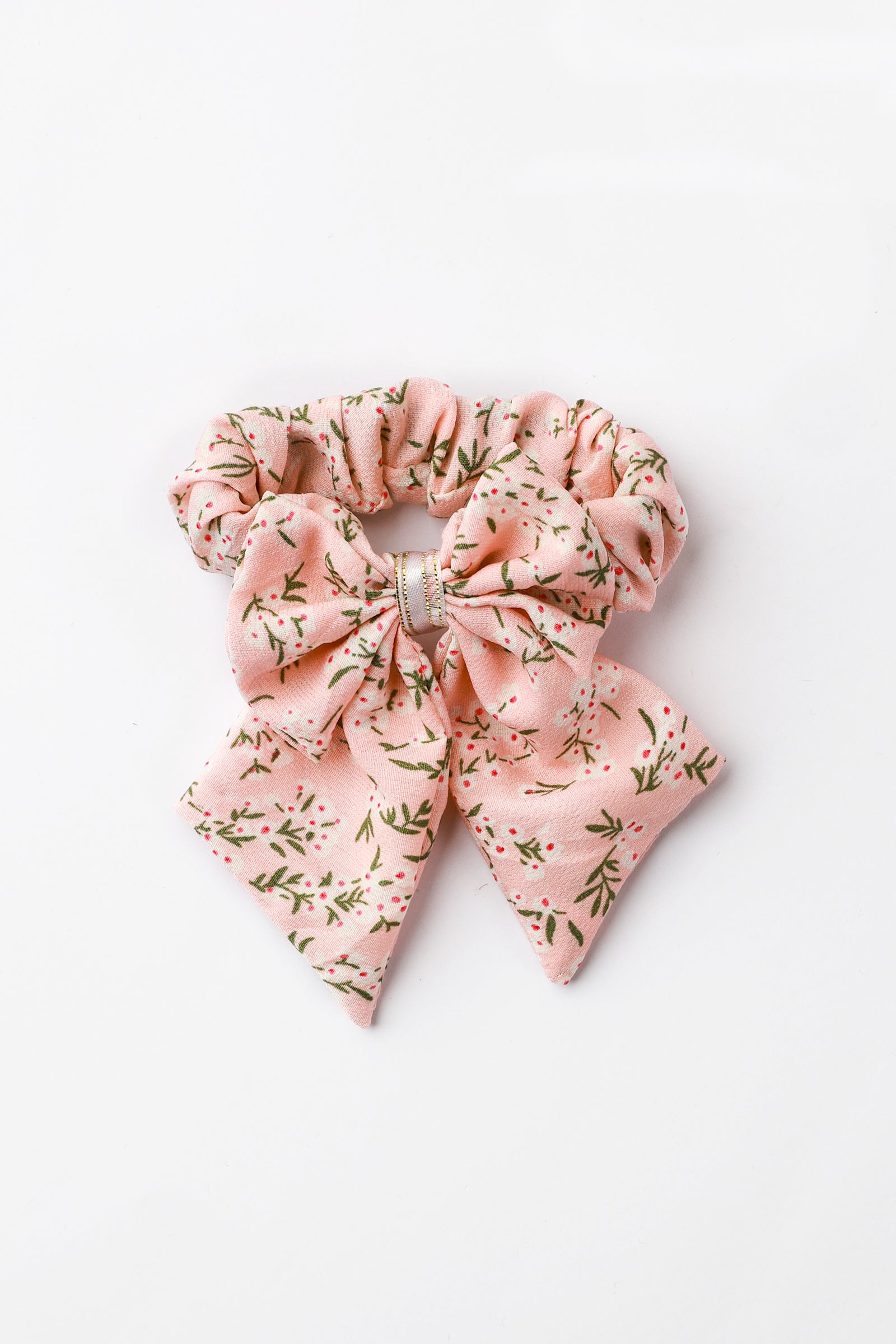 Light Peach Scrunchie