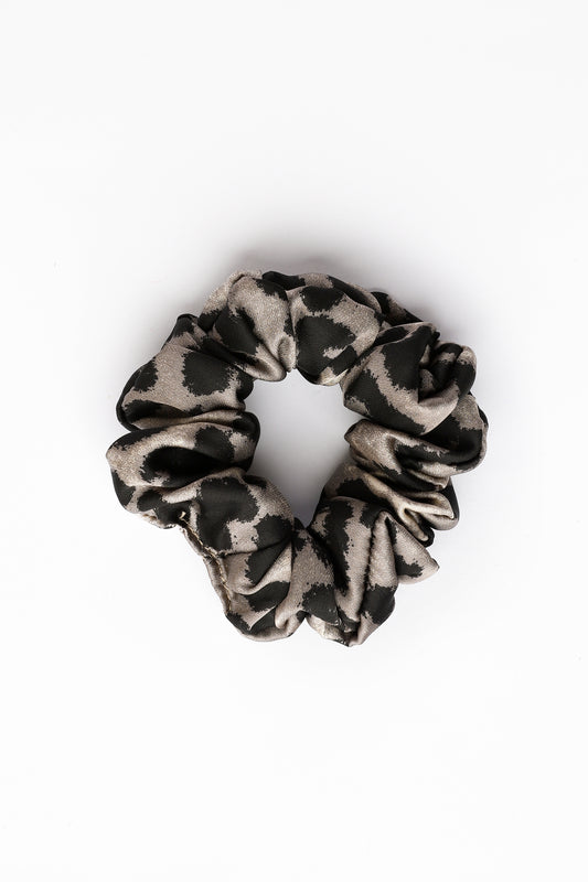 Black and Grey Scrunchie