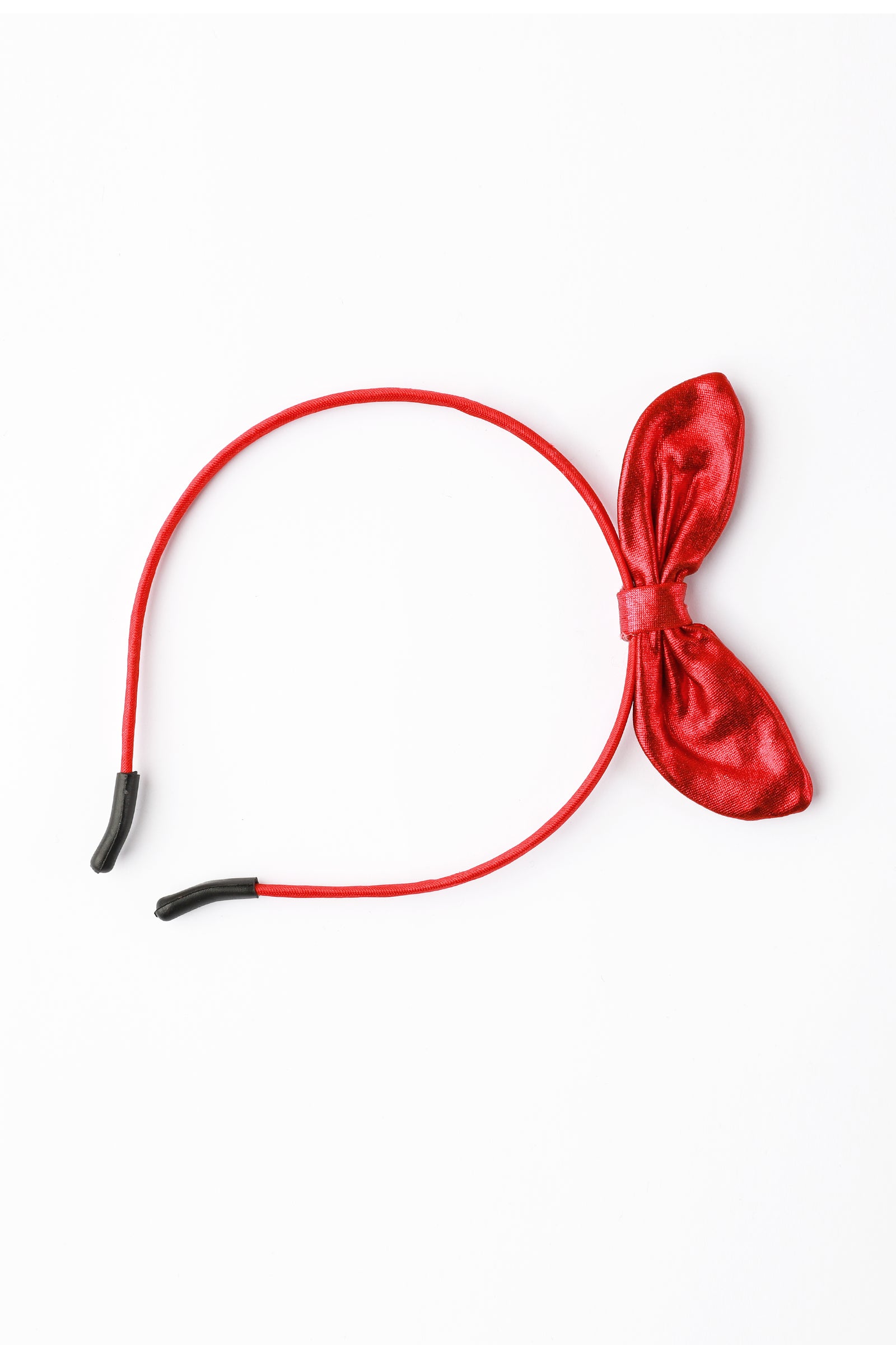 Red Fancy Bow Headband