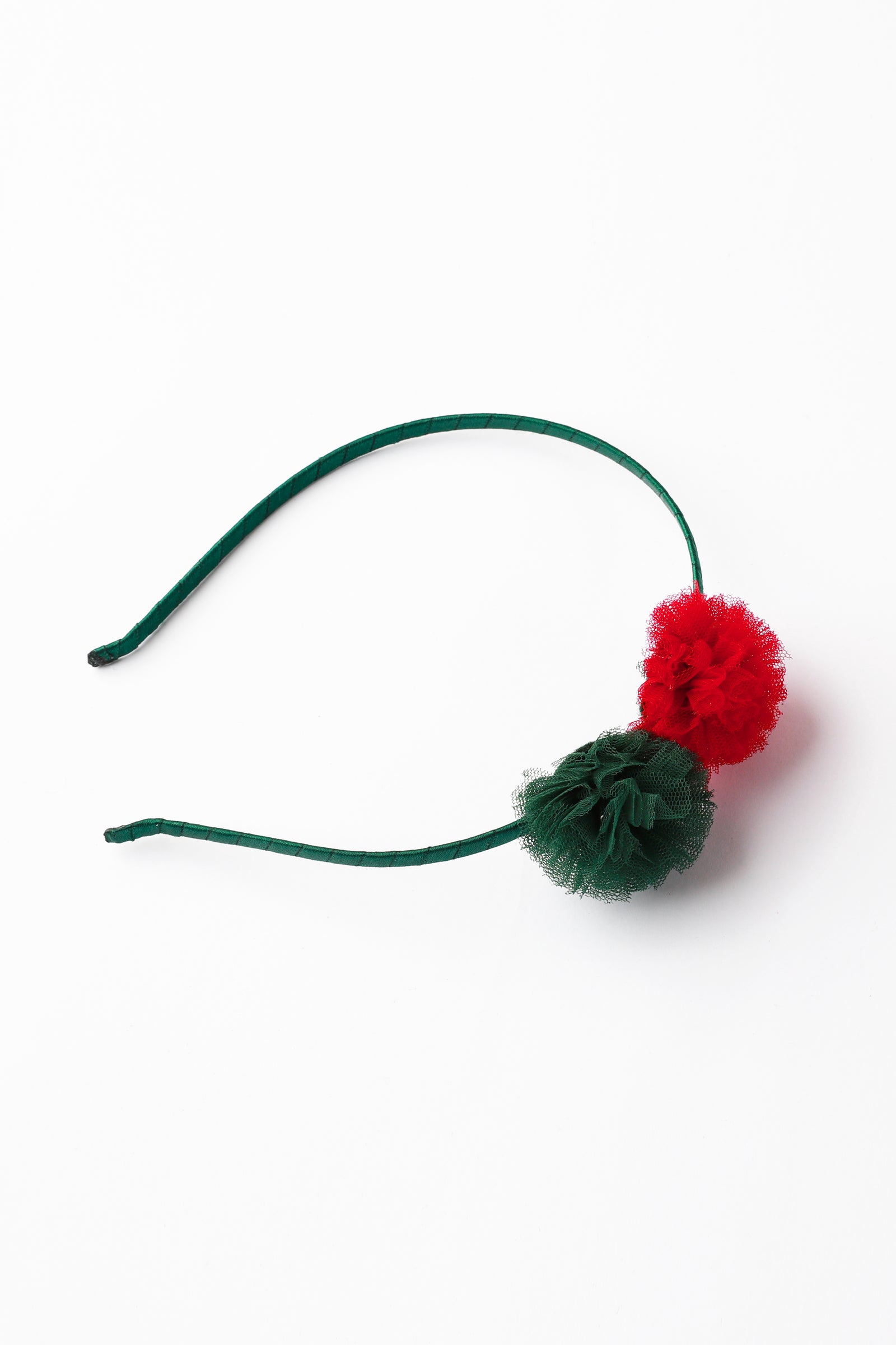 Green & Red Headband