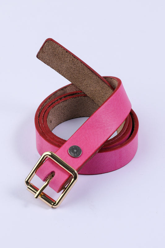 Girls Pink Belt