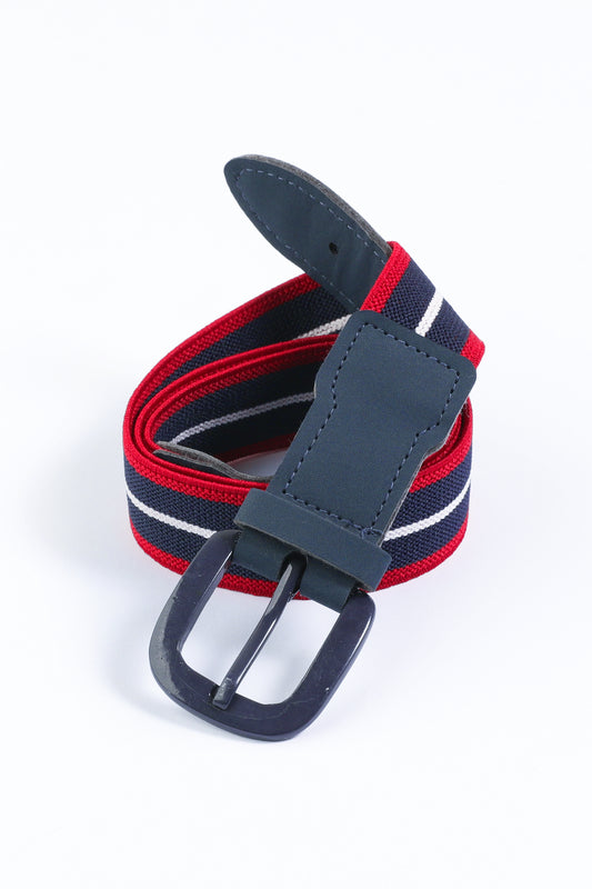 Boys Stretch Red Belt