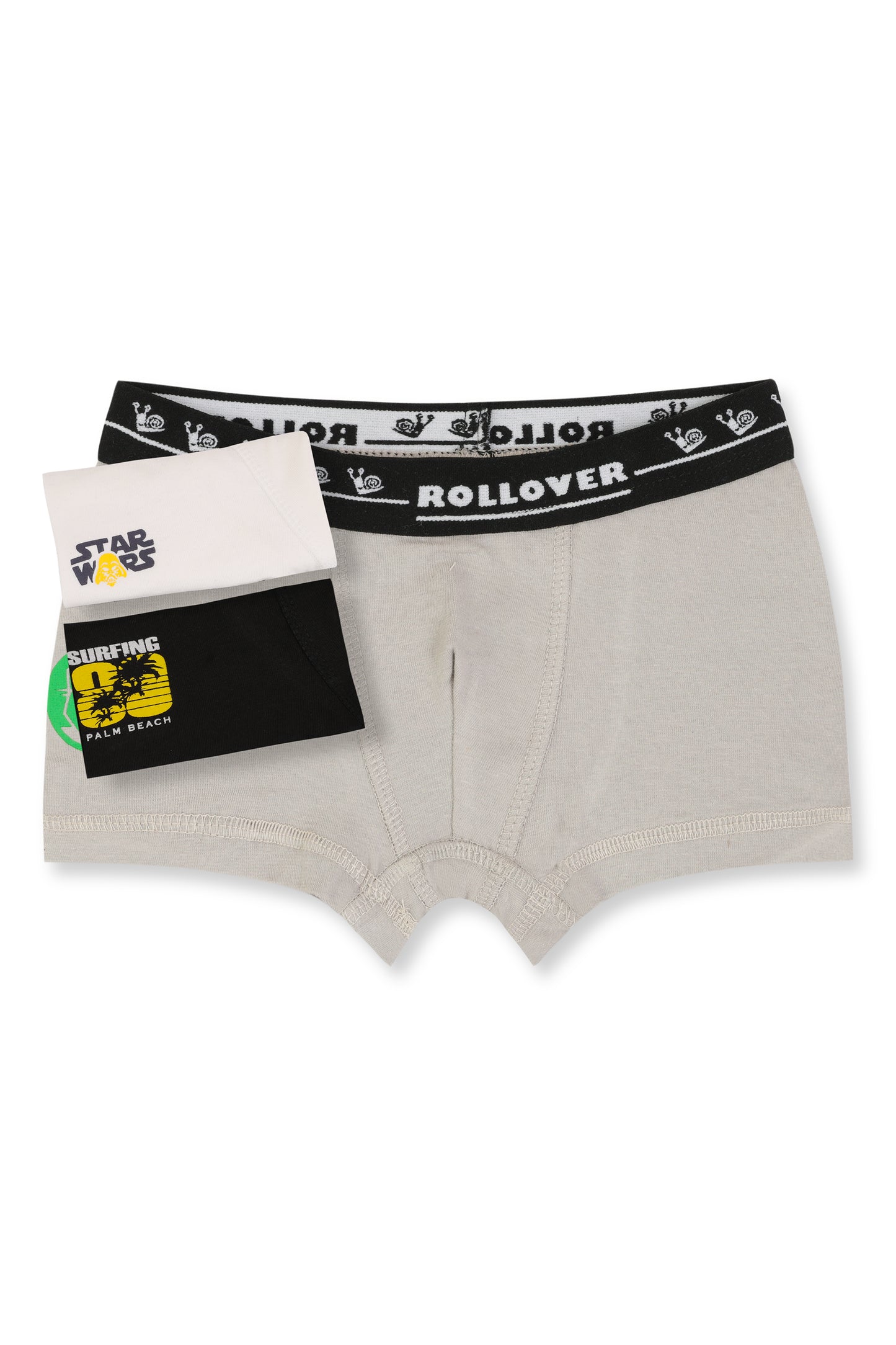 Boys Multicolored Briefs(3-Pack Set)