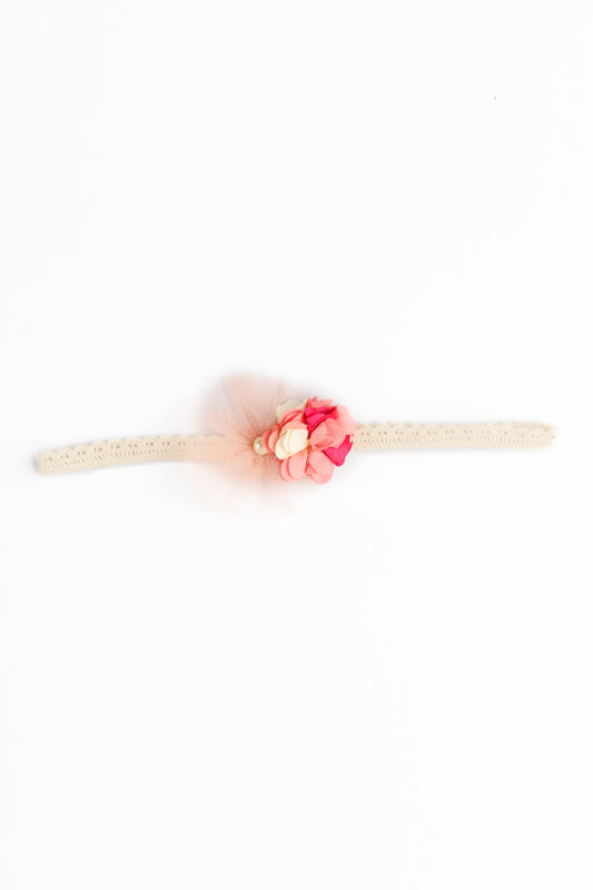 Blossom Lace Headband