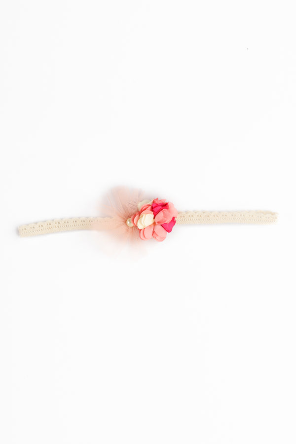 Blossom Lace Headband