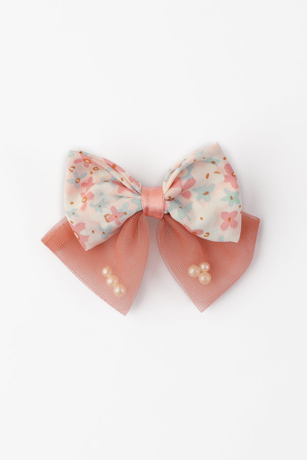 Floral Hair Clip