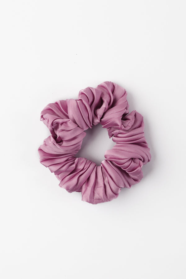 Lilac Charm Scrunchie