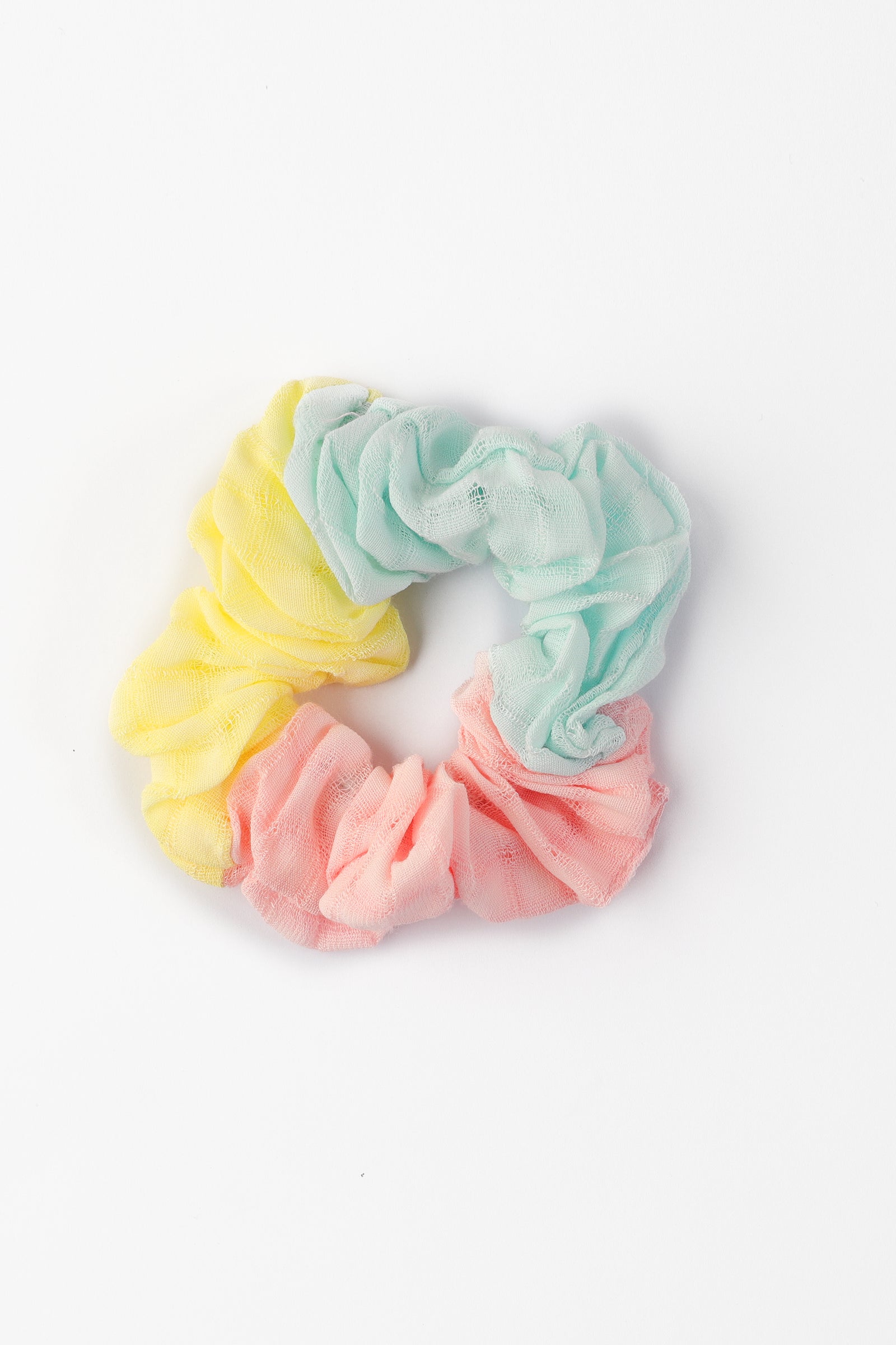 Color Burst Scrunchie