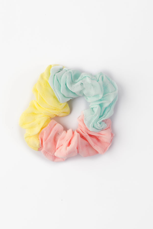 Color Burst Scrunchie