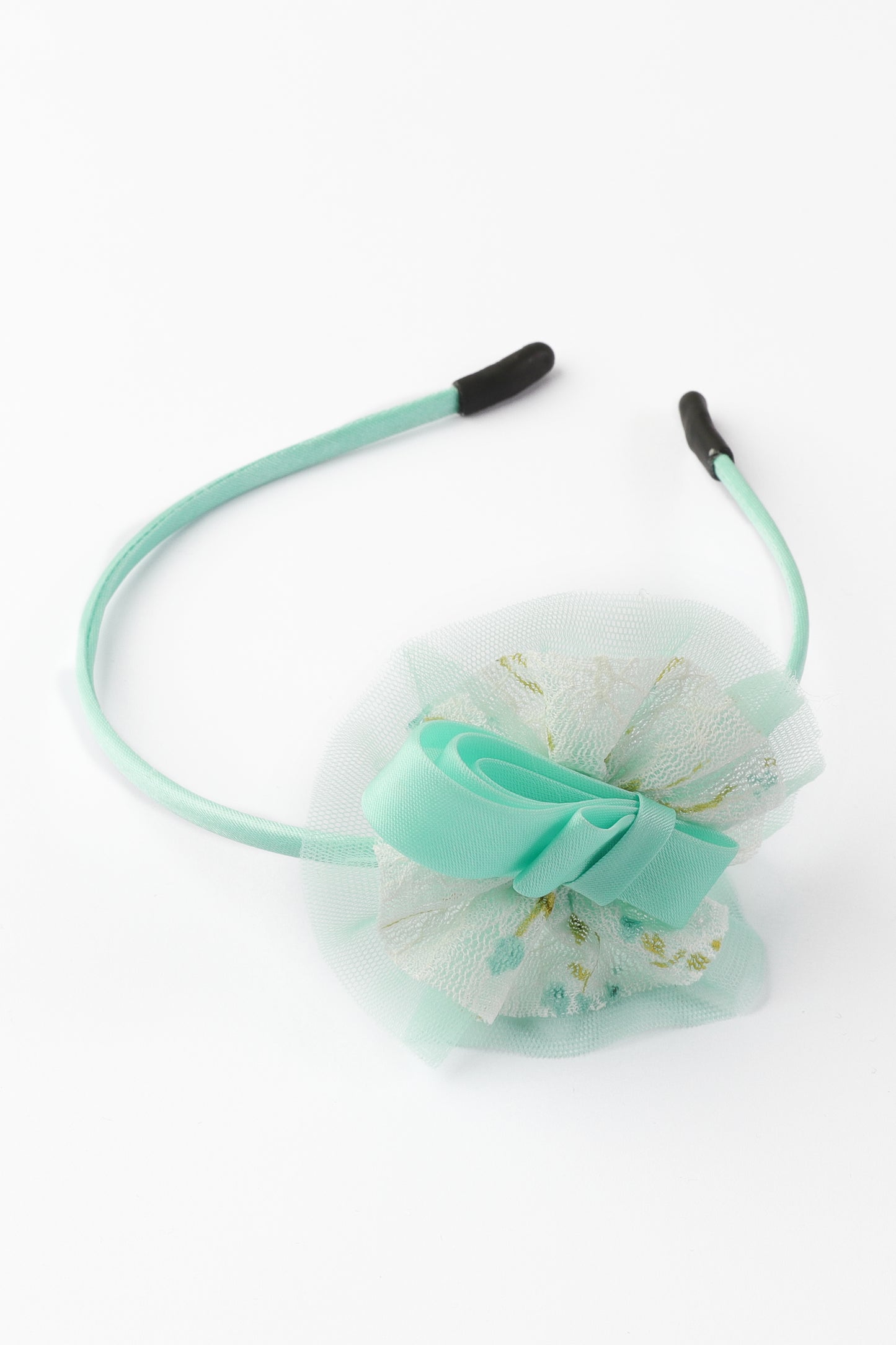 Sea Green Bow Headband