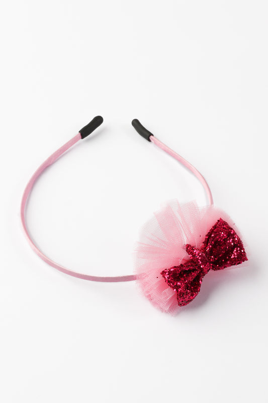 Pink Fancy Headband