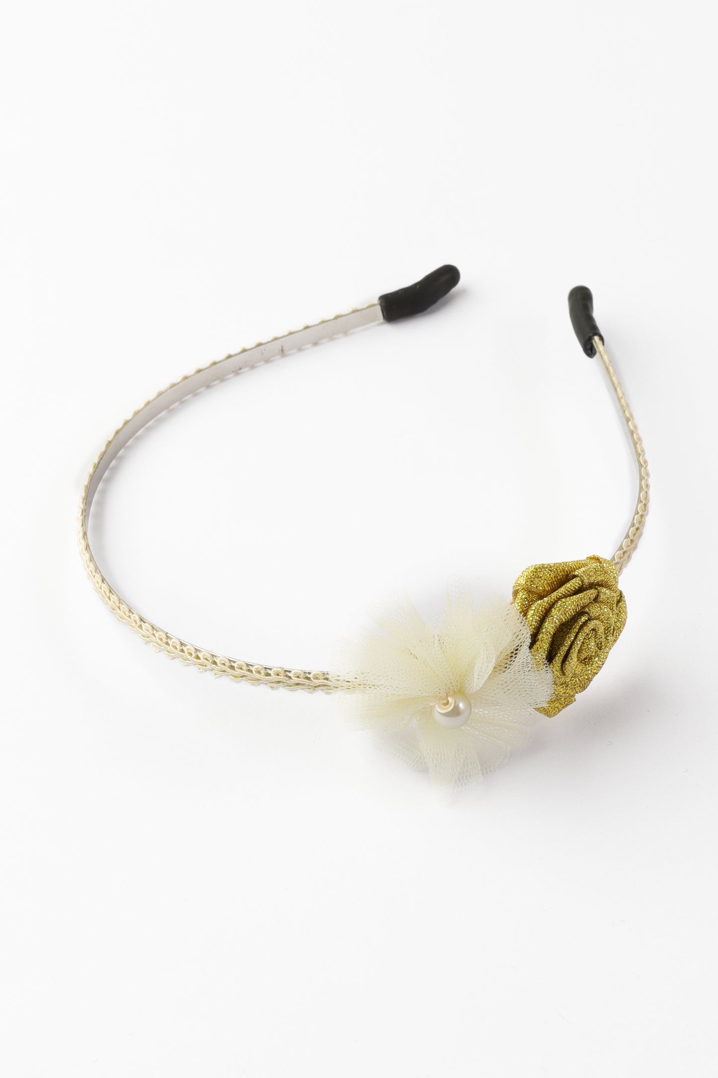 Golden Flower Headband