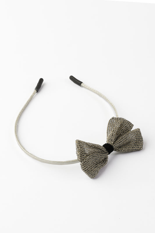 Glittery Bow Headband