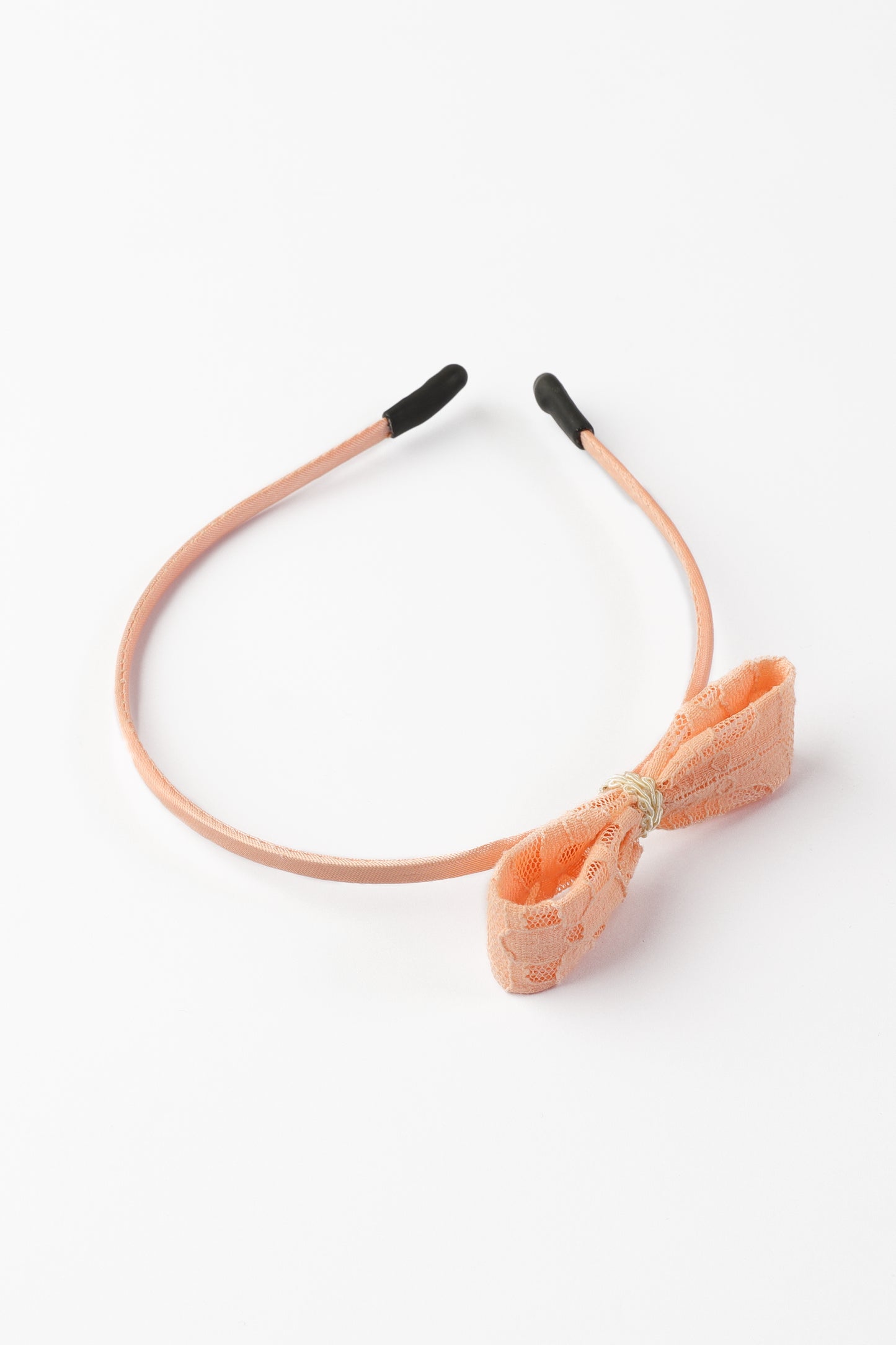 Peachy Bow Headband