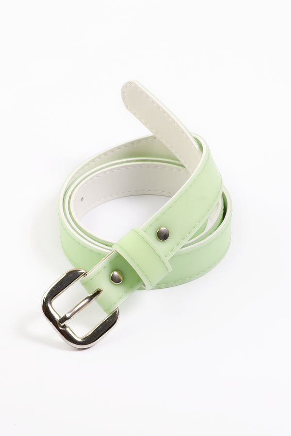 Girls Mint belt