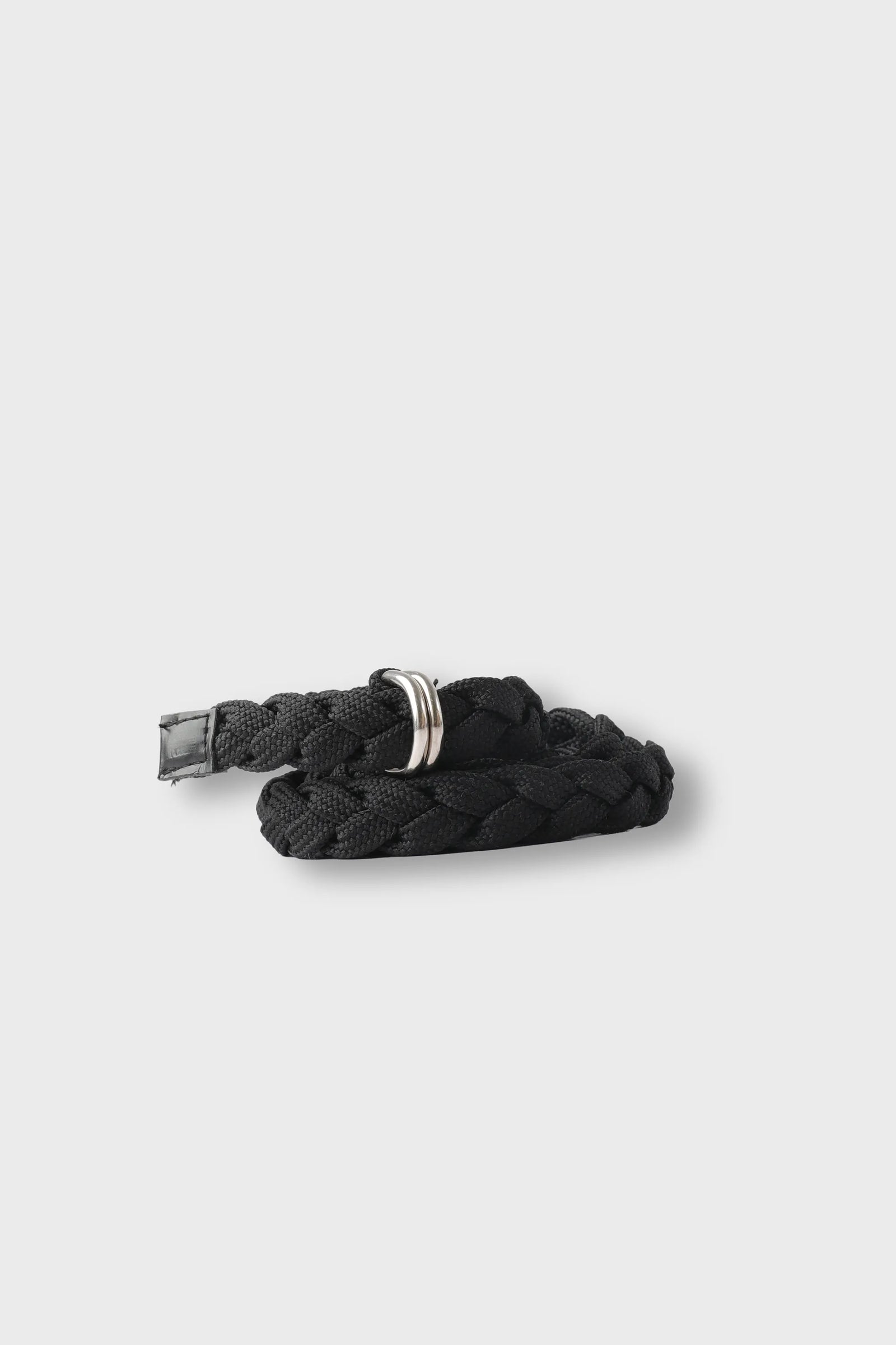 Girls Braided Black Belt