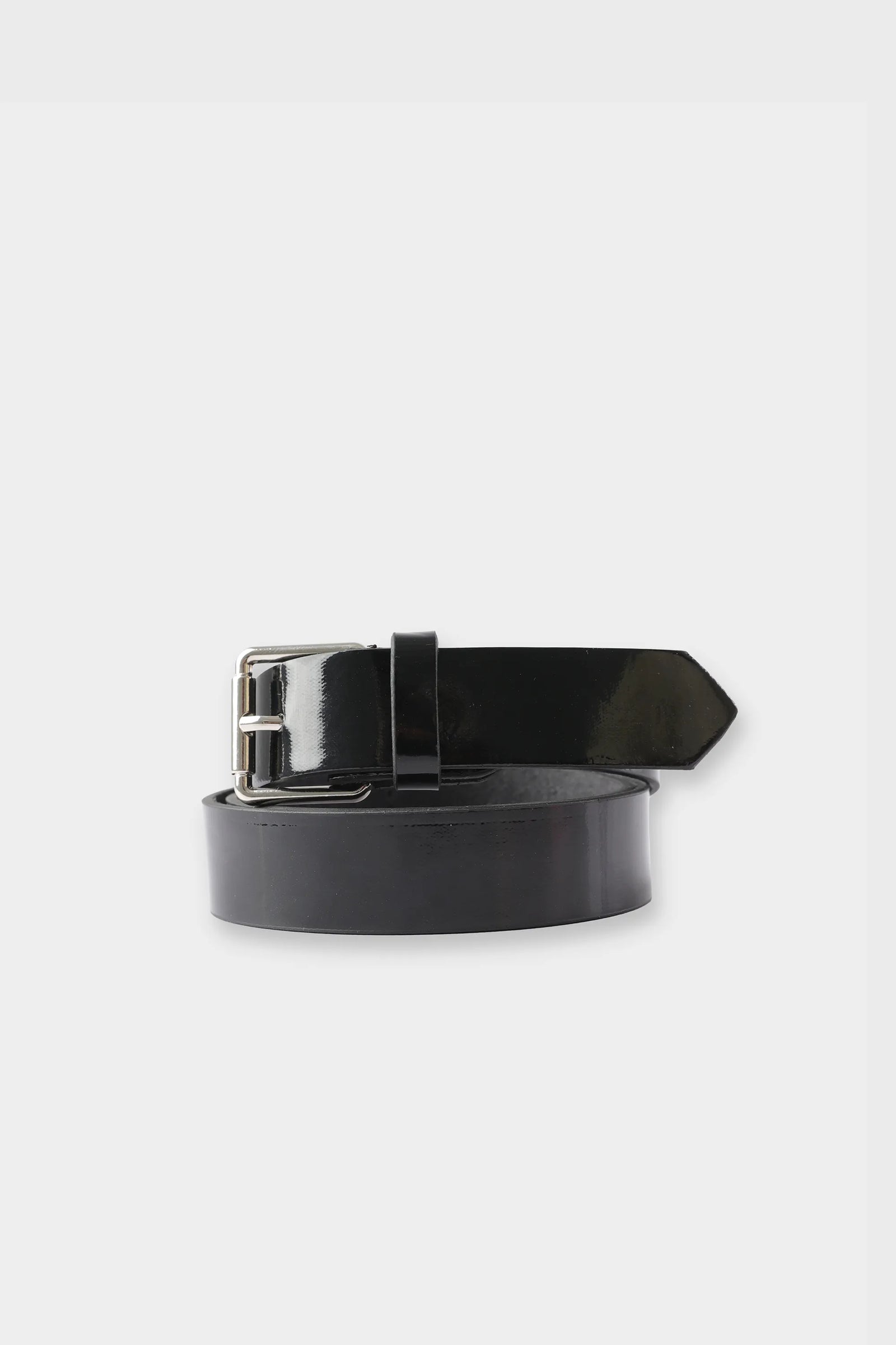 Boys Black Luxe Belt