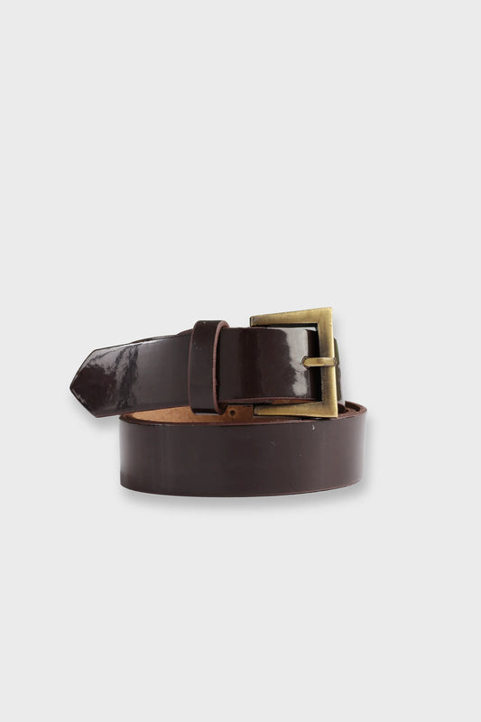 Boys Brown Luxe Belt