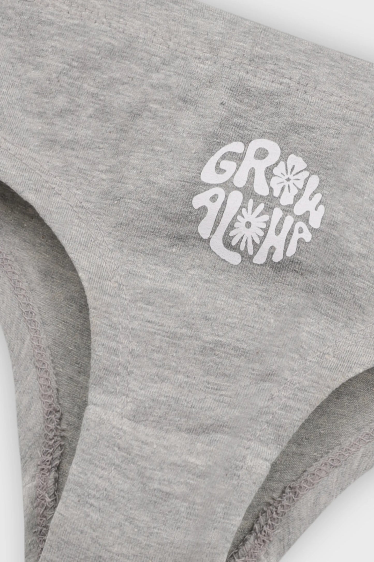 Girls Briefs With Elastic Band , Assorted (2-Pack Set)