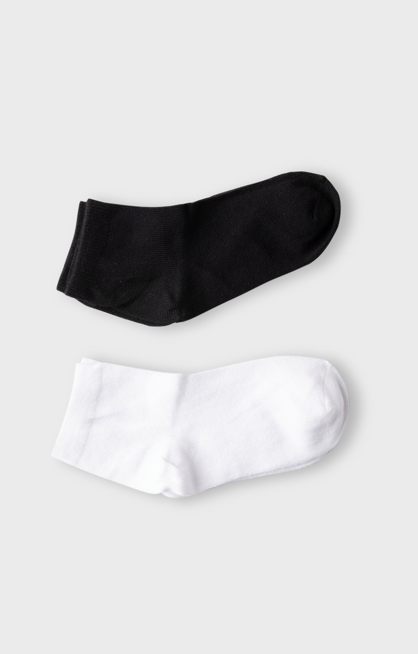 Girls Multicoloured Socks (2 Pairs)