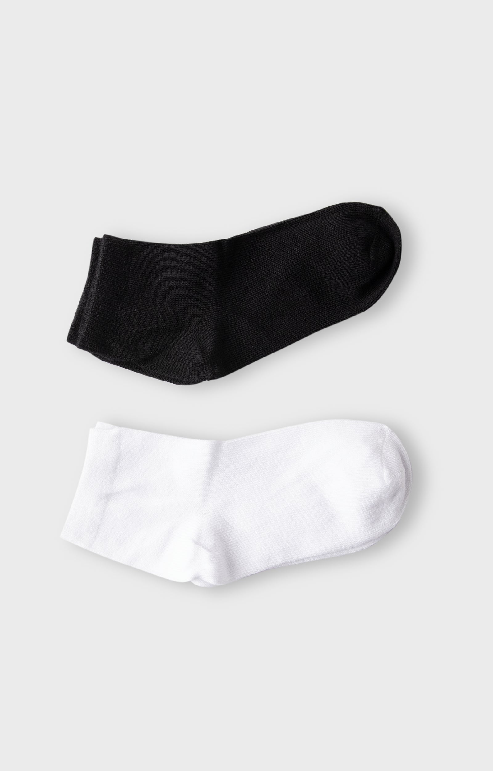 Girls Multicoloured Socks (2 Pairs)