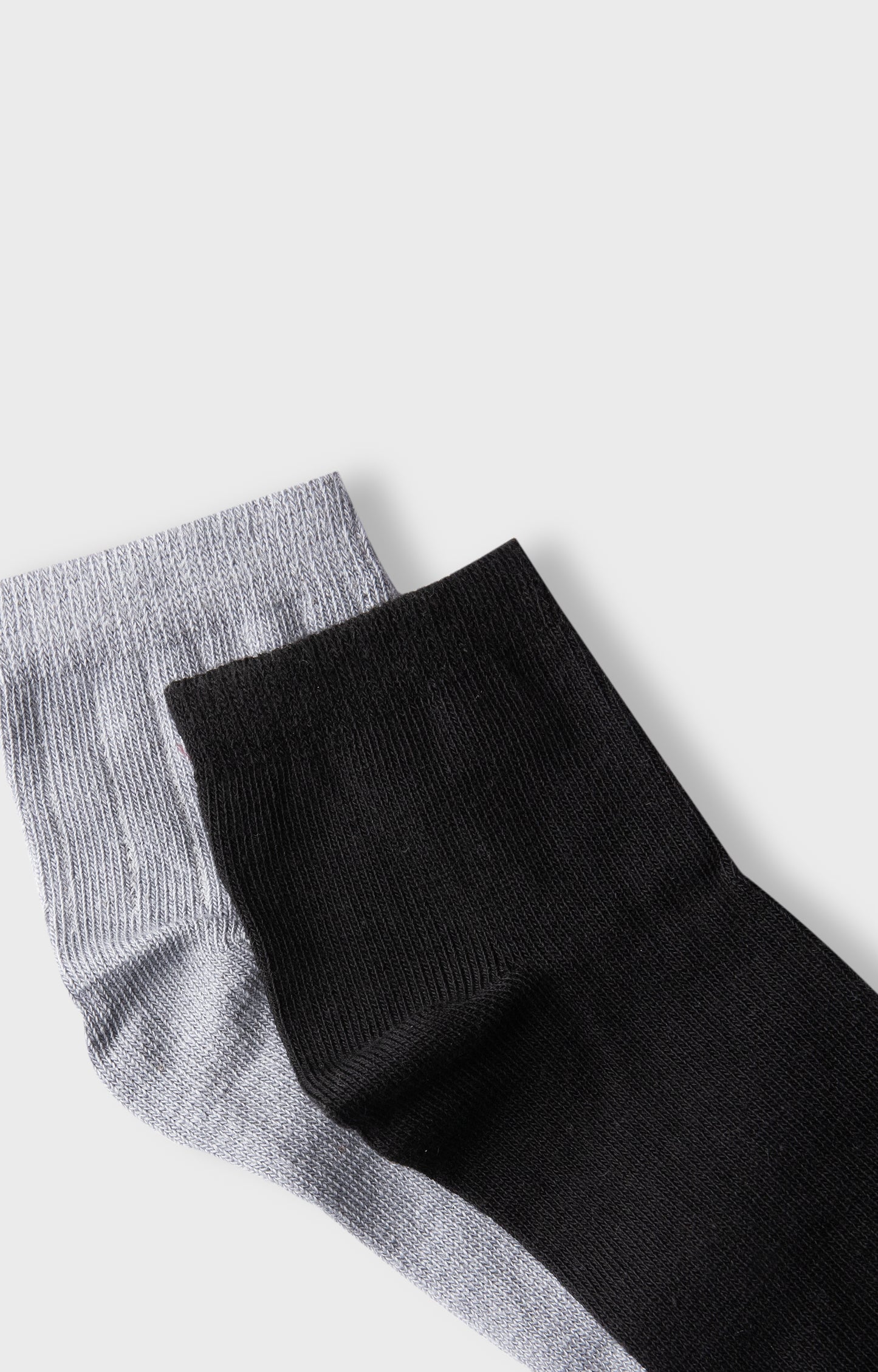 Girls Multicoloured Socks (2 Pairs)