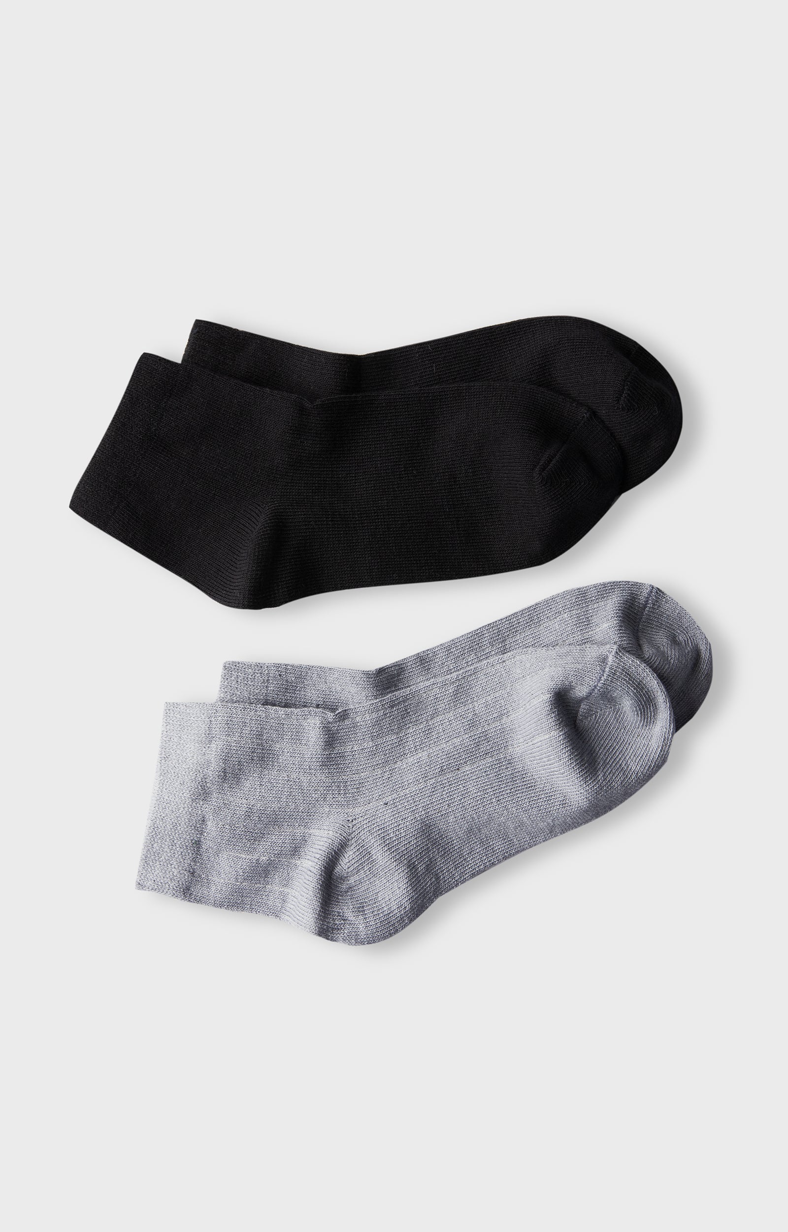 Girls Multicoloured Socks (2 Pairs)