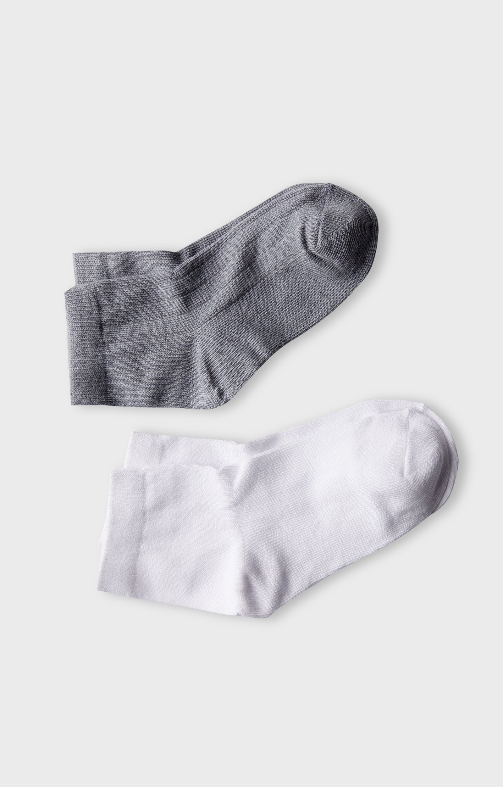Girls Multicoloured Socks (2 Pairs)