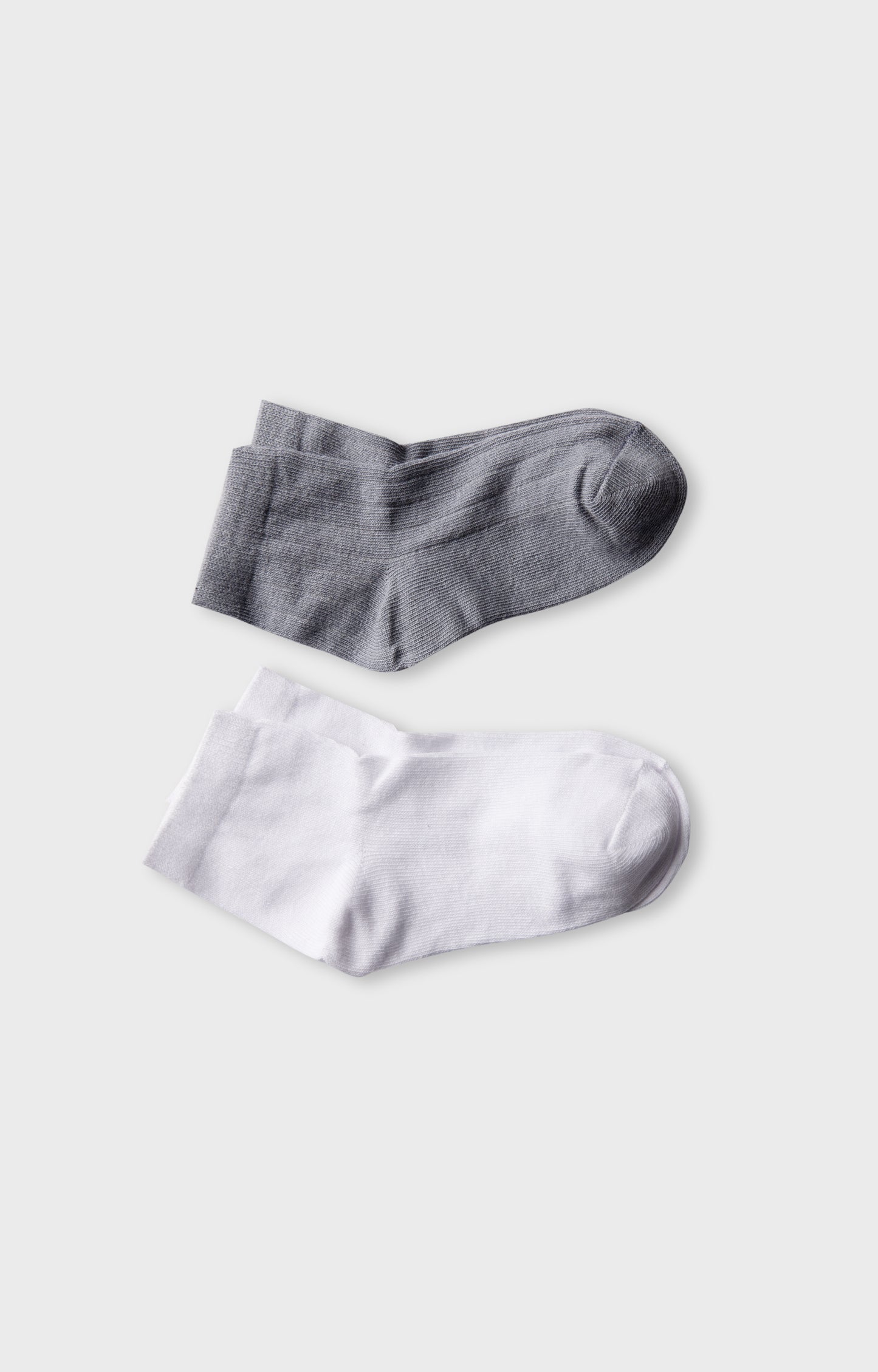 Girls Multicoloured Socks (2 Pairs)