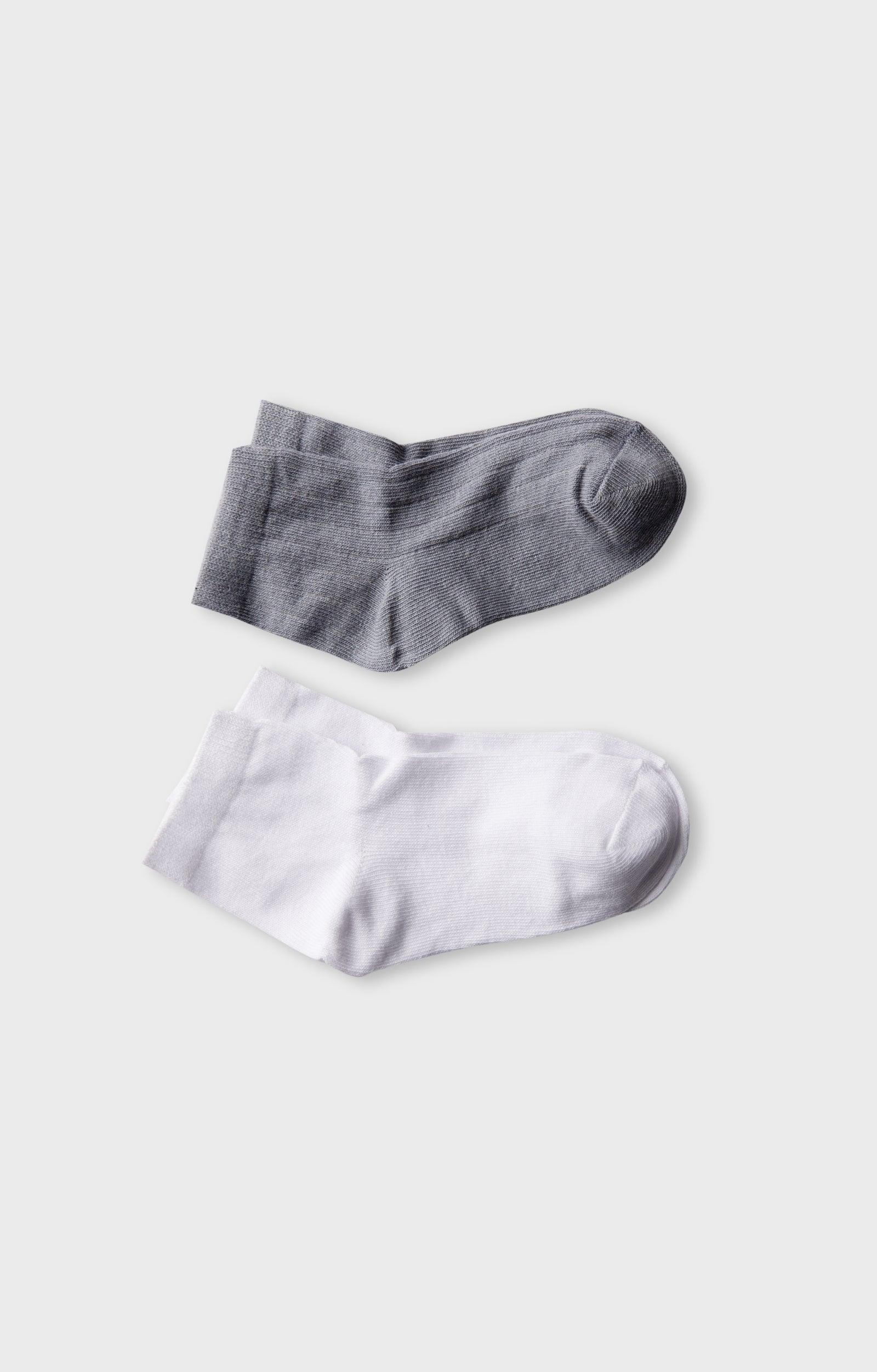 Girls Multicoloured Socks (2 Pairs)