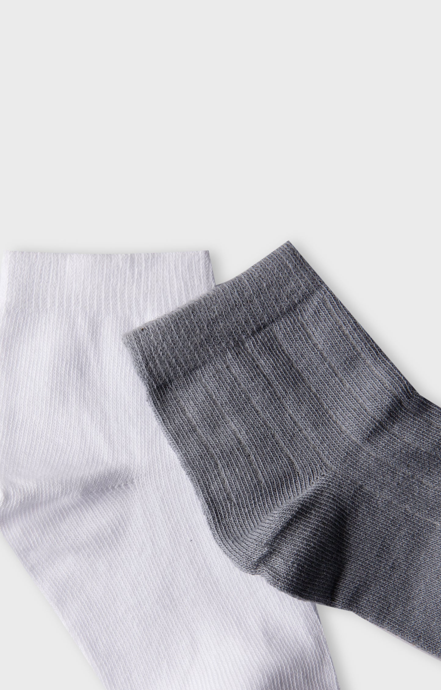 Girls Multicoloured Socks (2 Pairs)