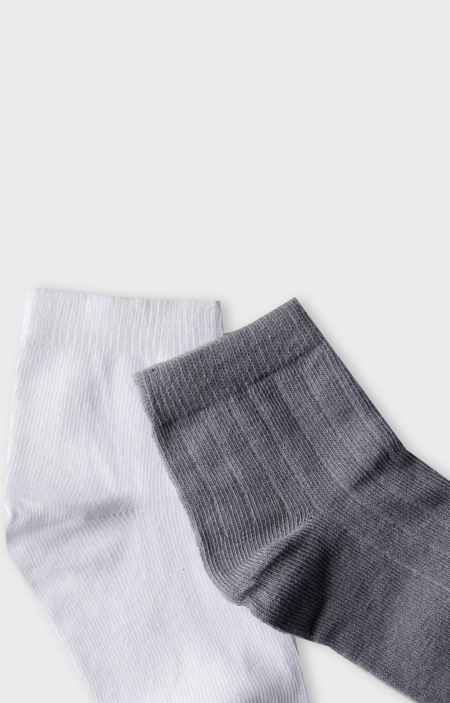 Girls Multicoloured Socks (2 Pairs)