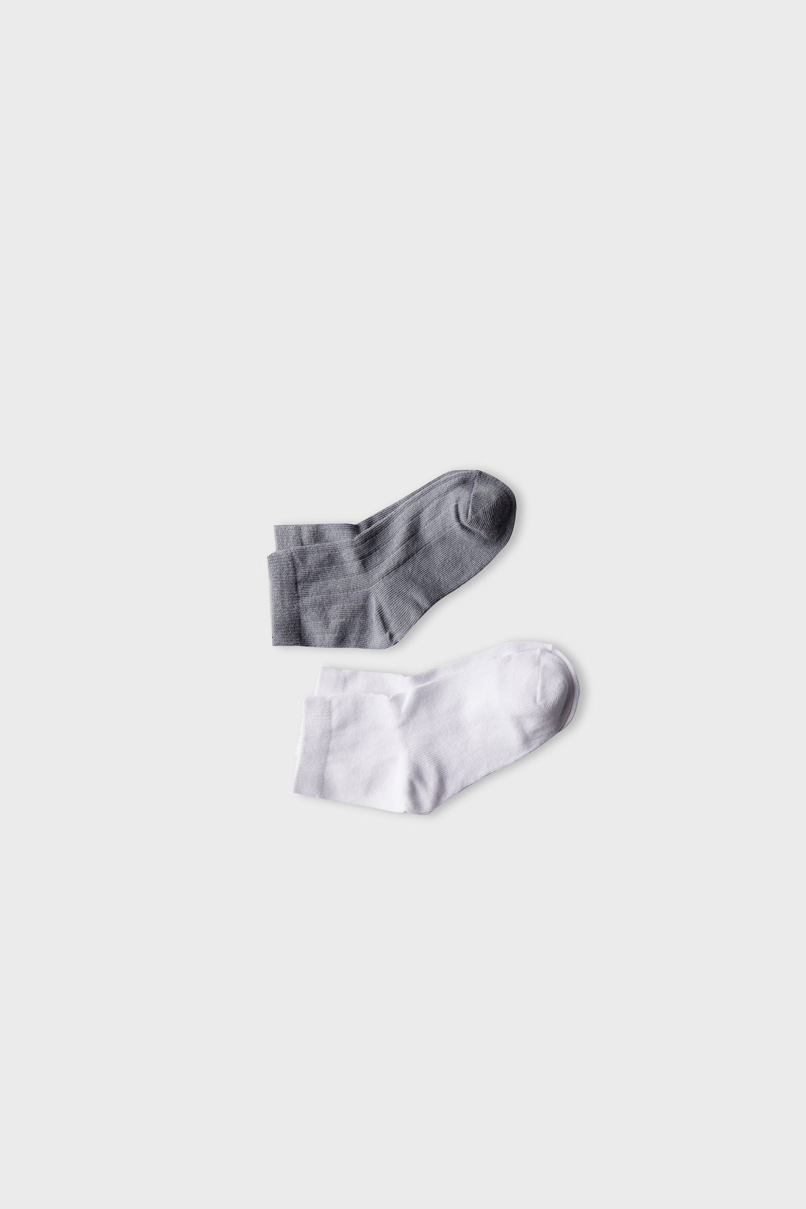 Girls Multicoloured Socks (2 Pairs)