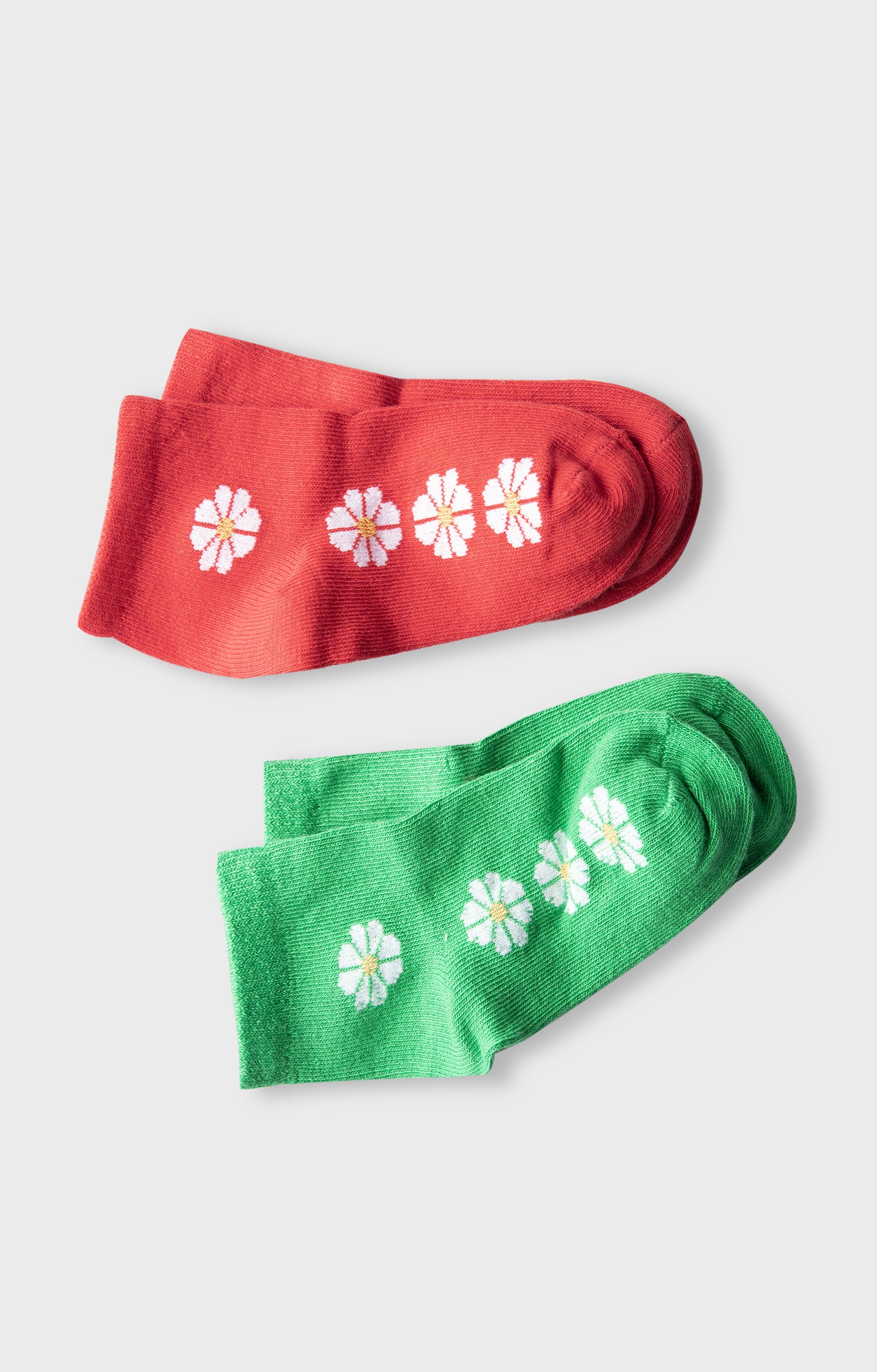 Girls Multicoloured Socks (2 Pairs)