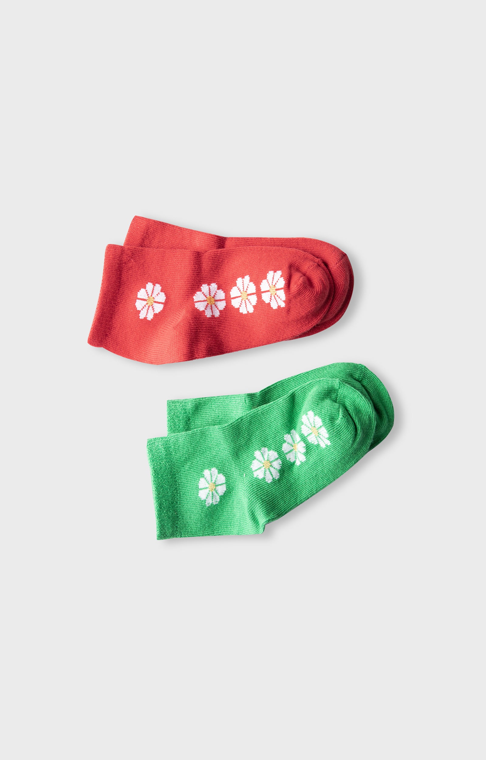 Girls Multicoloured Socks (2 Pairs)